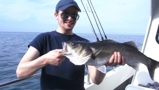 Gallery — Sea Bass Fishing — 16 January 2019